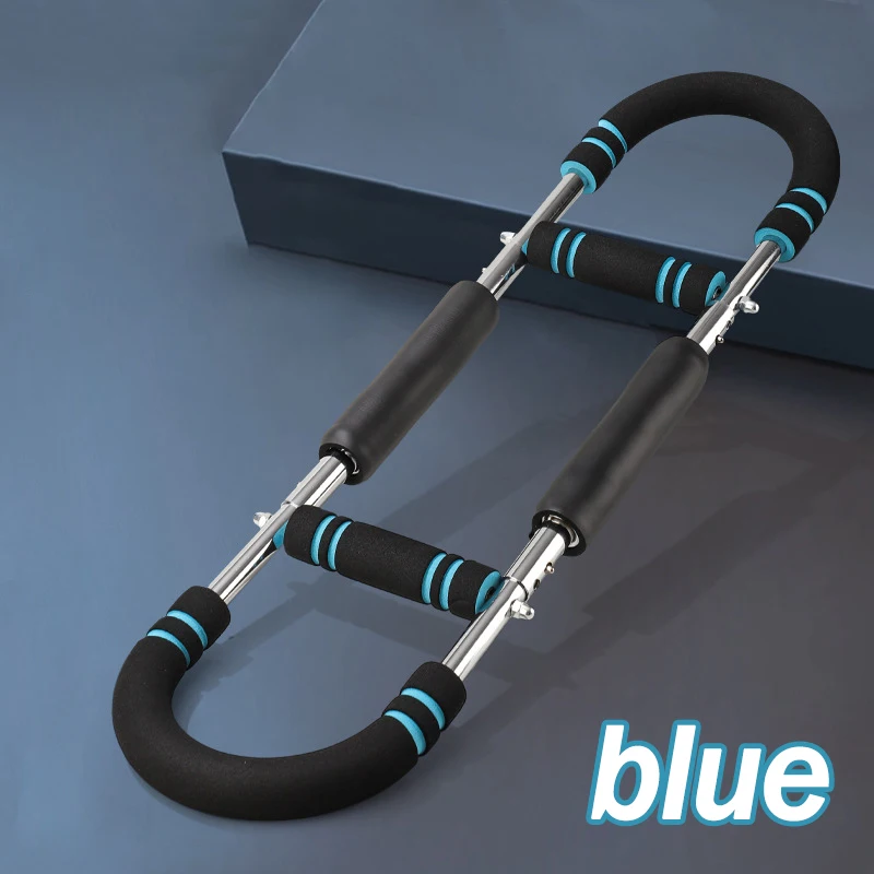40KG U-förmiger Handtrainer, Krafttrainer, Power Twister Bar, Fitnessgerät für Männer und Frauen, Heimtraining – Detail 6
