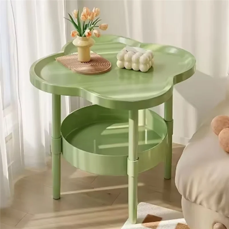 CMHI-Sofa Side Several Bedroom Small Table Room Storage Table Balcony Double Layer Coffee Table