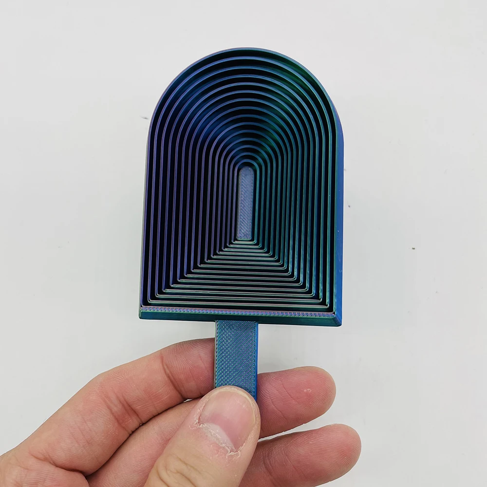 

Многослойная игрушка-непоседа с 3D-печатью мороженого — штабелируемый гаджет для снятия стресса для детей и взрослых