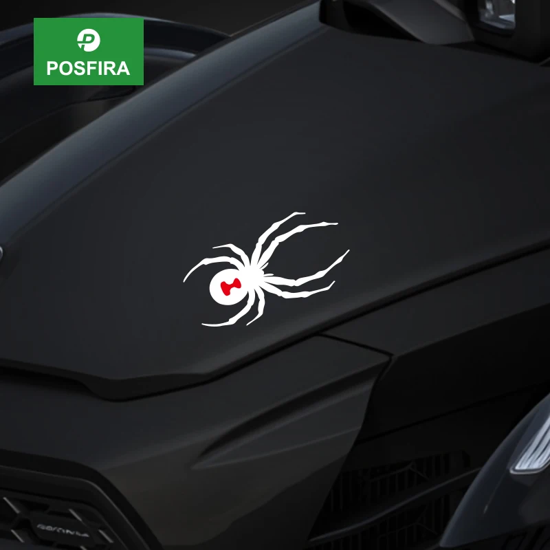 POSFIRA Motorcycle Stickers Waterproof Decal for Can Am Canam Spyder F3 F3S RT Limited RS 990 RSS ST Roadster Can-Am Accessories
