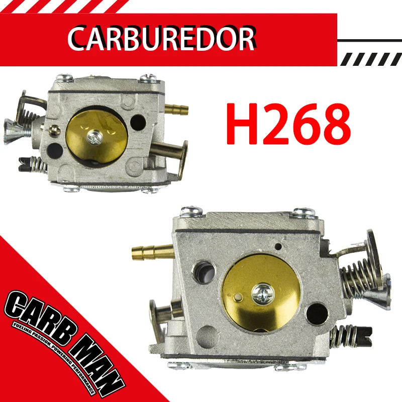 

H268 Chainsaw Carburetor For Tillotson Husqvarna H-268 H272 XPS HS-260 H61 H272 XP PTCA-19