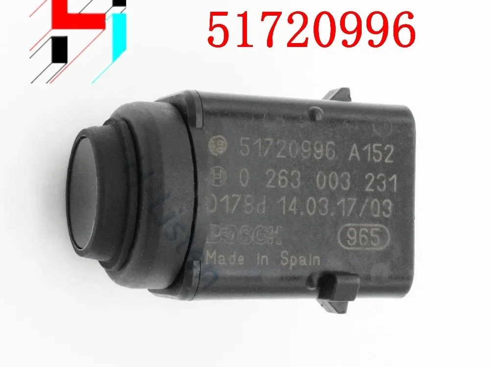 (4pcs) PDC Parking Sensor Backup For FOCUS FUSION FIESTA MONDEO TRANSIT CONNECT 1S7J-15K859-AA 1476415 51720996 - Image 5