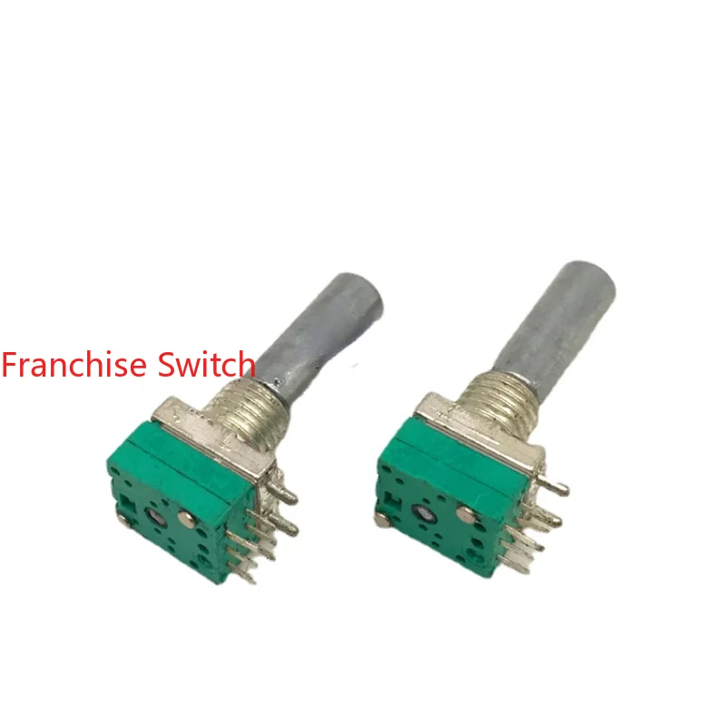 

5PCS Coding Switch Intercom ED08 16-bit 6-pin 8MM Encoder