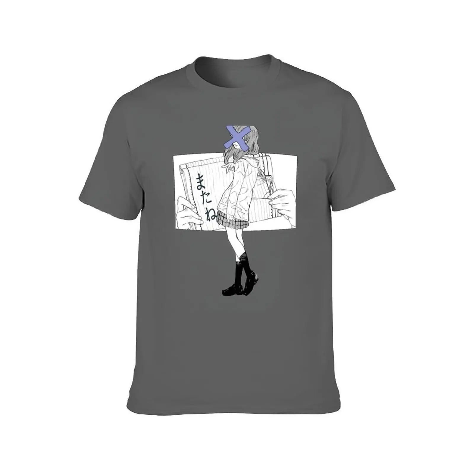 A Silent Voice Shouko Nishimiya See ya later T-Shirt summer top shirts graphic tees cotton t shirt men