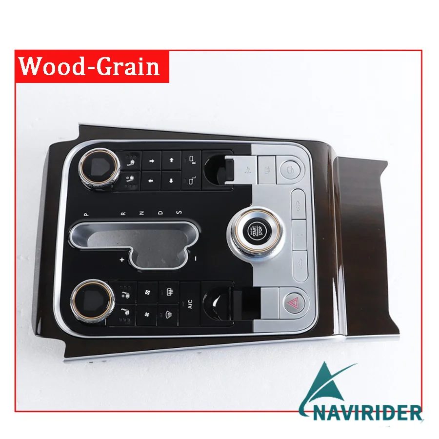 RHD Single Armrest Square Gear Shift Panel Center Console For Bentley Continental 12‑17 Flying Spur 13‑17 Interior Replacement