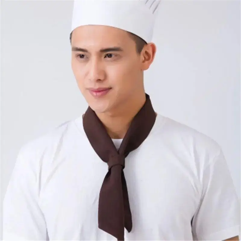 Chefs Neckerchief Chefs Sweat Scarf for Kitchen Staff and Restaurant Workers 