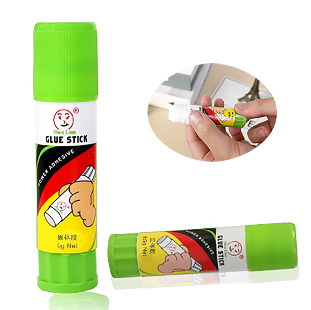 PVP Solid Glue Stick Special Non-toxic Washable Glue Stick Reusable For 3D Printer Bed Hotbed Glass PEI Platform PLA ABS PETG