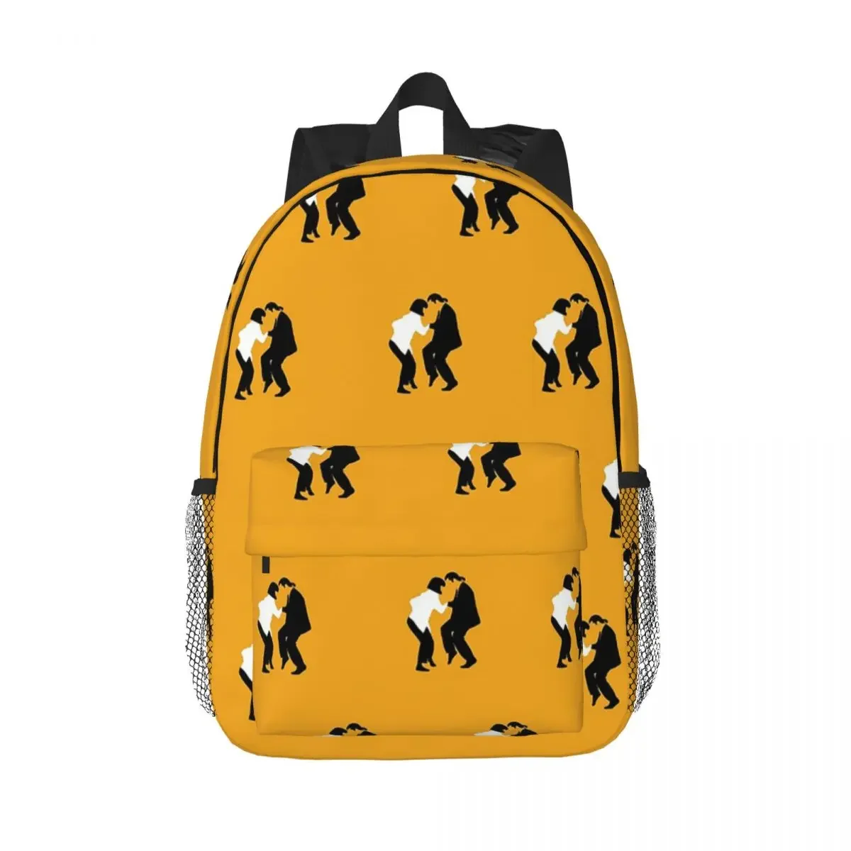 

Pulp Fiction Dancing Backpacks Boys Girls Bookbag Casual Children School Bags Laptop Rucksack Shoulder Bag Large Capacity