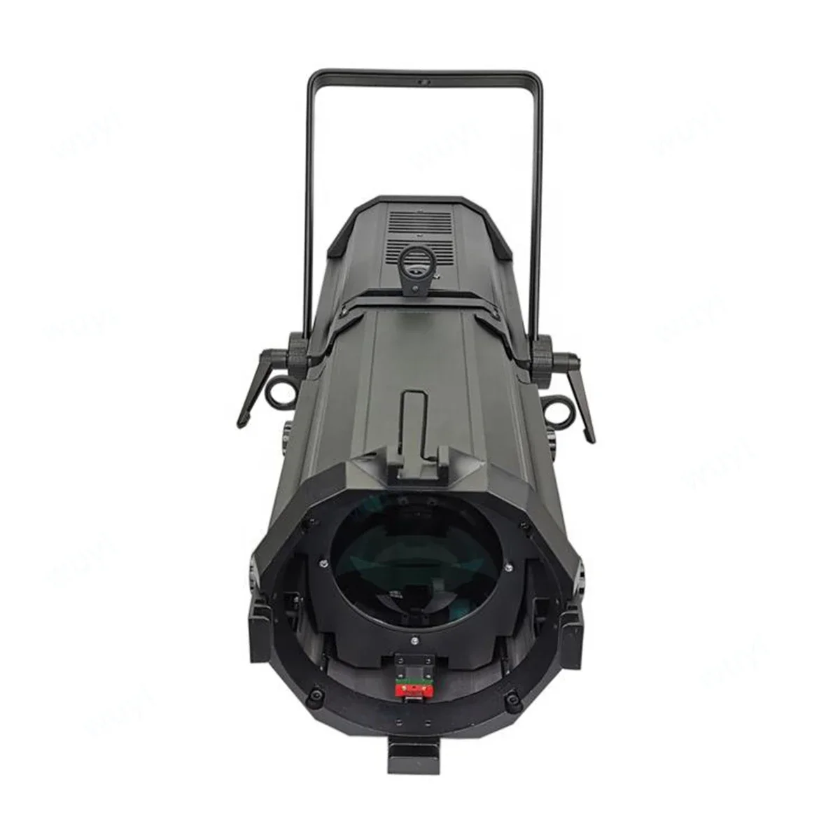 Ellipsoidal Light 300W LED Profile COB Spotlight 15to36 Degree Variable Manual Focus Zoom 3200K/5600K with Cast Aluminum Housing