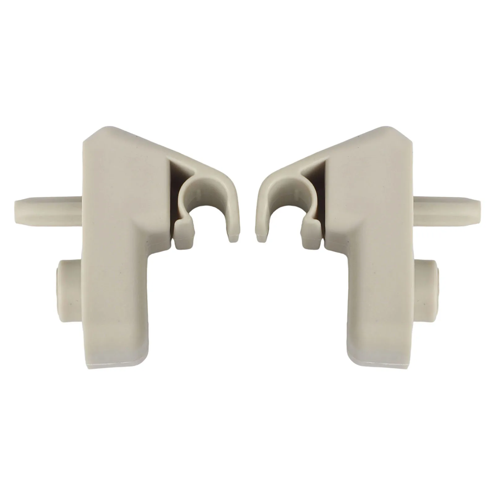 Car Interior Car Sun Visor Mount Visor Bracket Beige Direct Installation Easy To Use Made Of ABS Practical And Reliable For Fiat