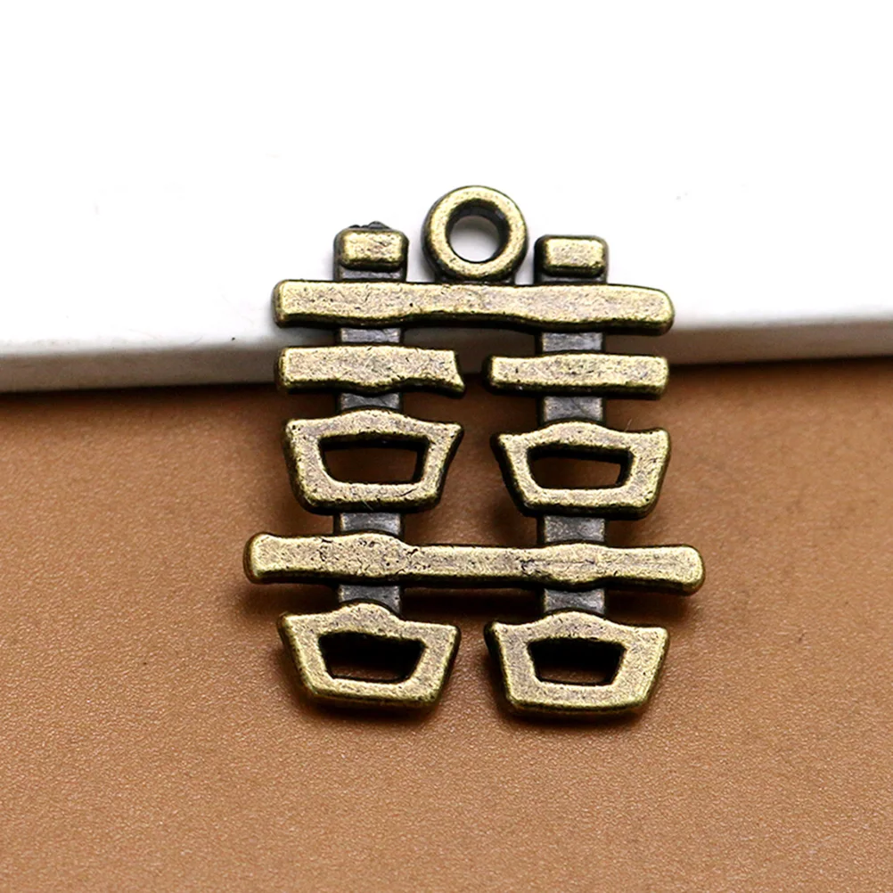 

20 Pcs Alloy Pendant Accessories Charm Manual DIY Charms Jewelry Making Pendants