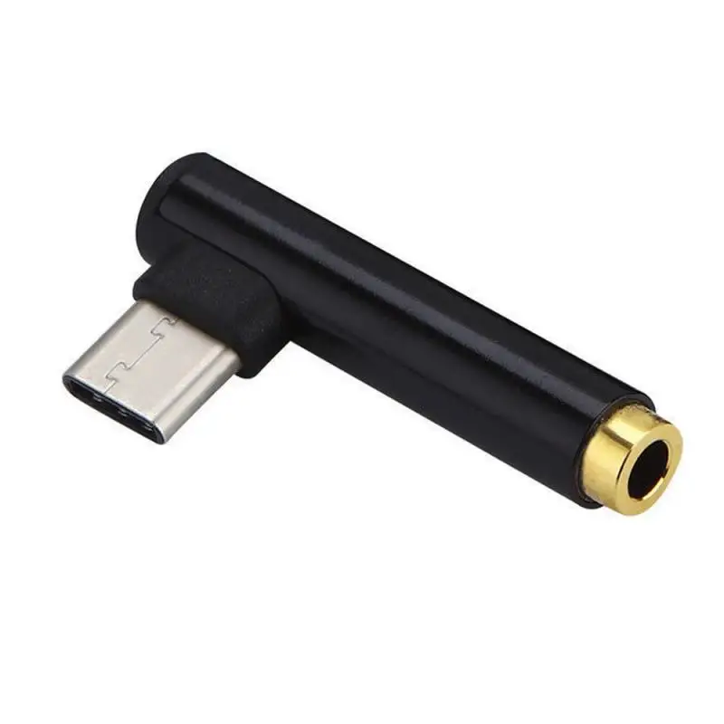 Type USB C to 3.5mm AUX Audio Cable Headphone Adapter Type-C to 3.5 Jack Earphone Cable for Mate 10 P20 Mi