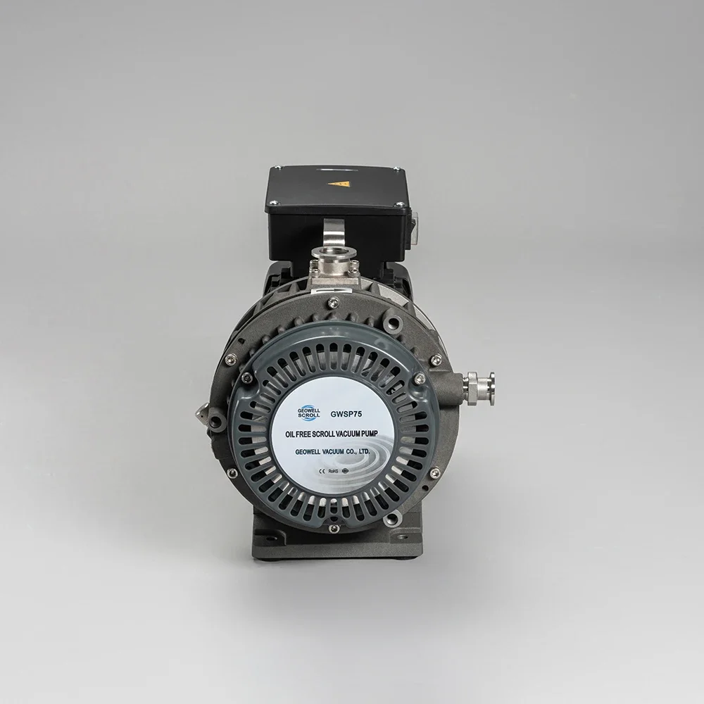GWSP75 No Oil Back-diffusion, No Oil Mist Exhaust, Scroll Vacuum Pump