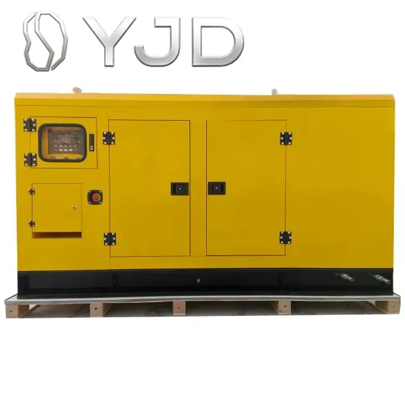 YJD 30kw   Gas Turbine Generator Silent Gas Generator China Factory 37.5kva Natural Gas Turbine Generator Set
