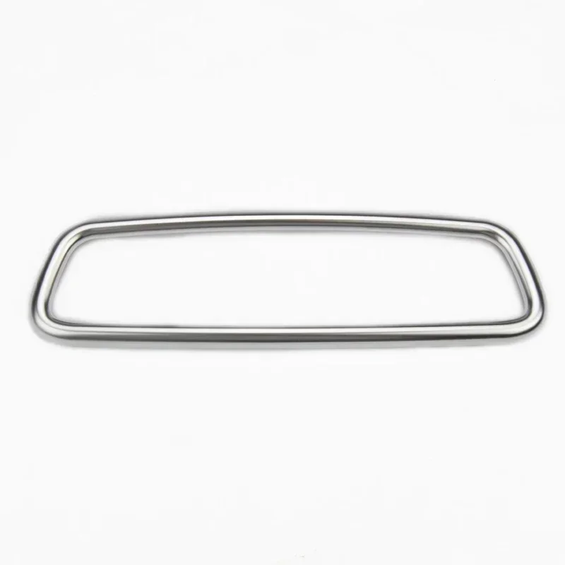 

ABS Car Indoor Rearview Mirror Cover Trim Stickers Car Accessories For Land Rover Range Rover Sport Evoque Discovery 4 LR4 10-18