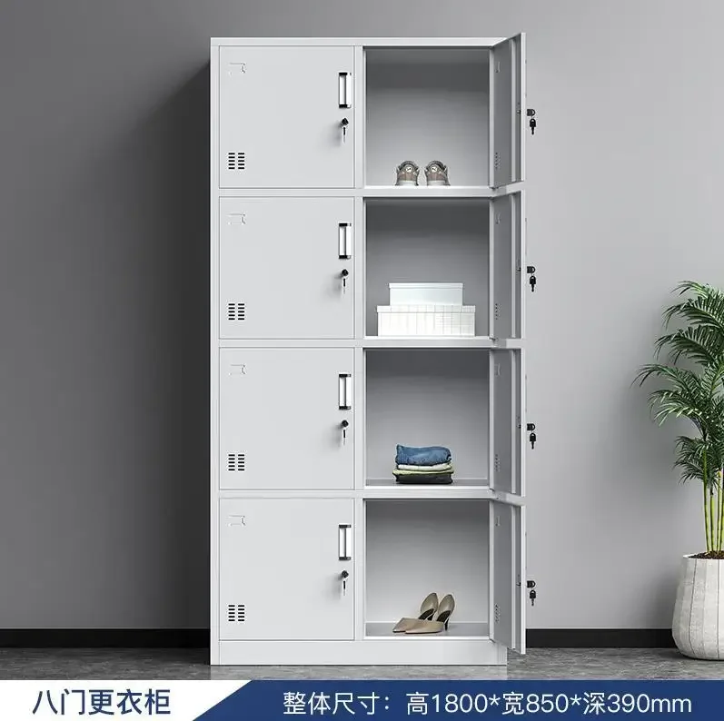 cx Locker Staff Locker Commercial Factory Workshop Office Dormitory Bathroom Shoe Cabinet Steel