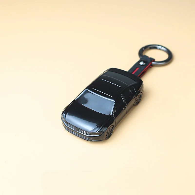 Car Shape Car Key Fob Case Cover Suit For Volkswagen Key Fob Cover Suit For VW Passat B8 Golf 7 MK7 Tiguan AD1 Polo 6R Jetta IV