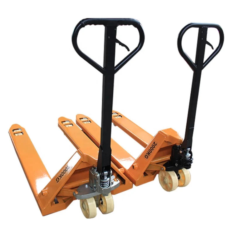 Manuel Forklift 5 Ton Pallet Handling Equipment Hydraulic Hand Lift Jack Manual Pallet Truck