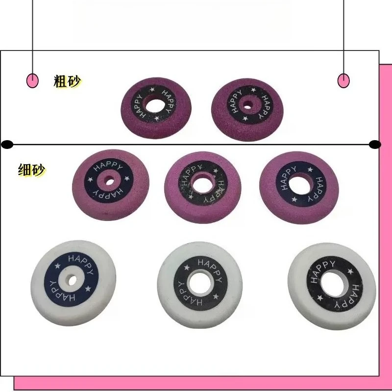 Flat Sharpening Stone For 201 Trimming Machine, Whetstone For 903 Lining Skiving Machine, Grinding Wheel For Leather Skiving