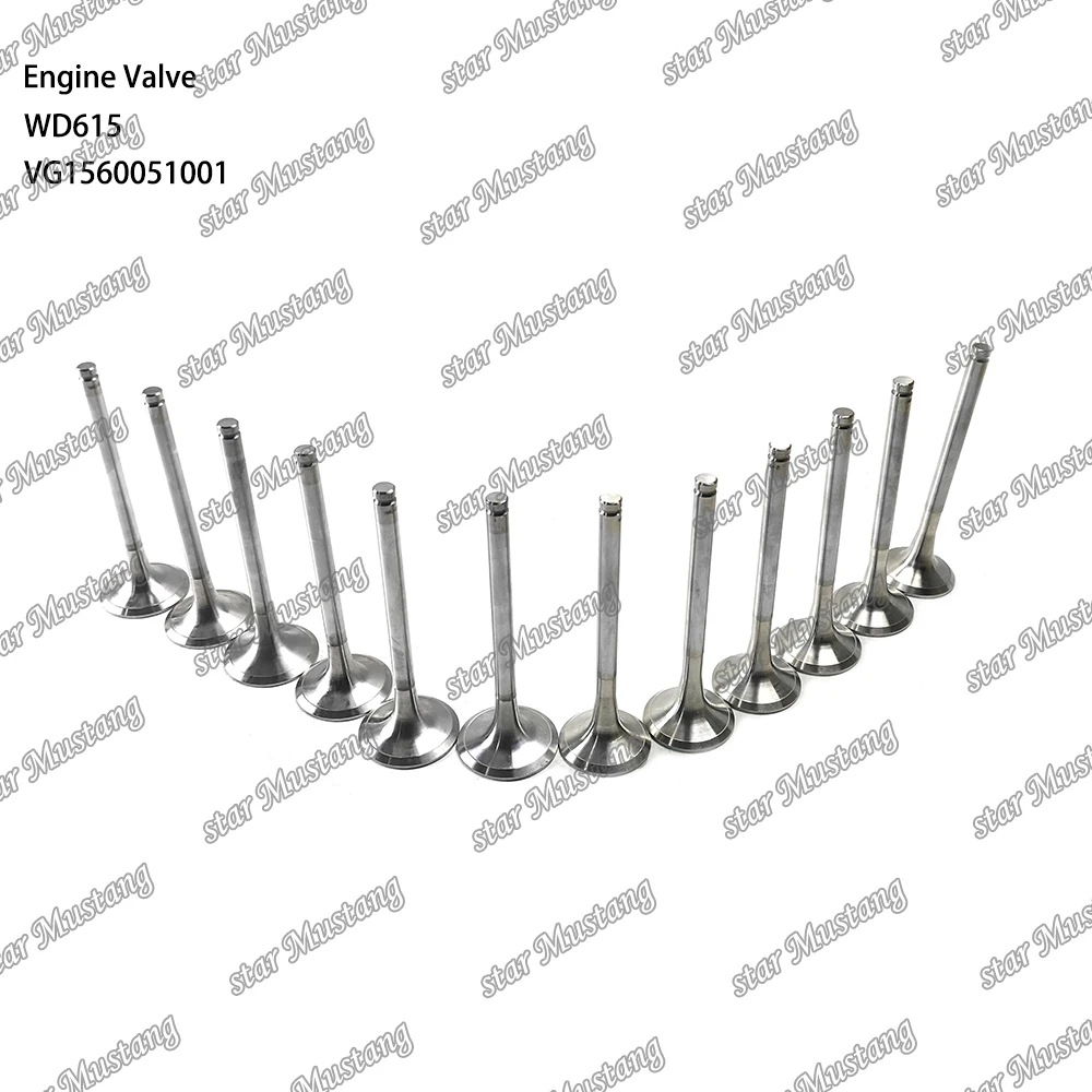 WD615 Engine Valve VG1560051001 Suitable For Weichai Engine Parts