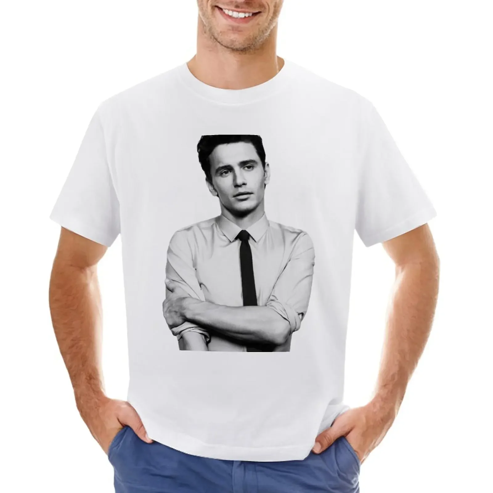 Franco T-Shirt tops anime tshirts for men