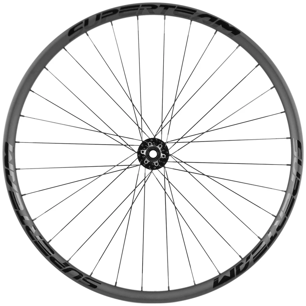 SUPERTEAM 29ER MTB Wheelset Tubeless Novatec 791 792 Thru Axle / QR / Boost UCI Quality 32/32H MTB Wheelset 29inch