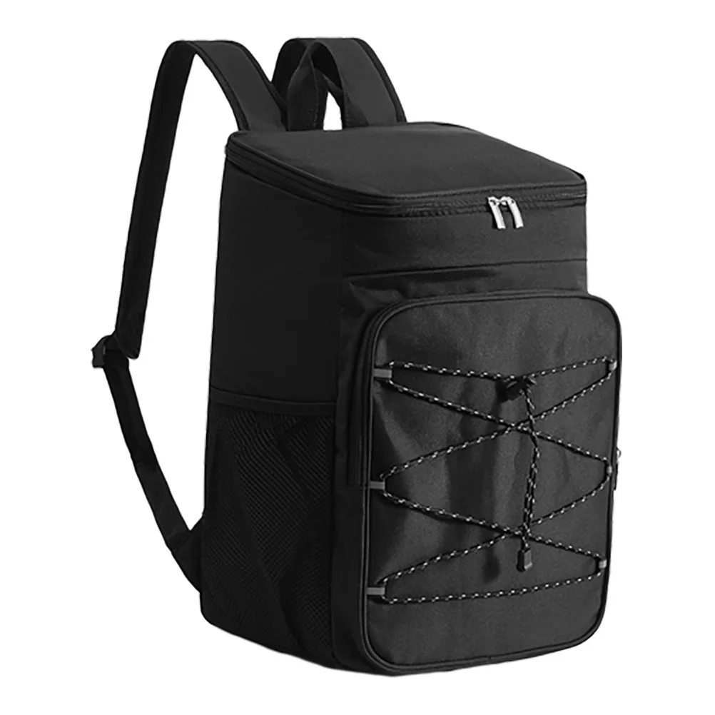 

Insulated Backpack Large Capacity Lunch Bag For Outdoor Picnic Travel Food Container Reusable Thermal Cooler Portable Camping