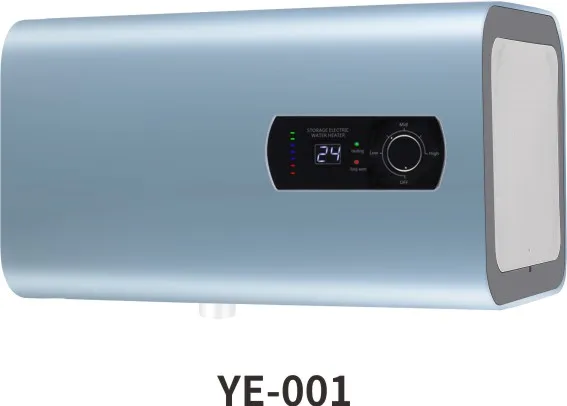 High Quality 8L Tank Storage Electric Water Heater Stainless Steel Plastic Housing Wall Mounted Household Hotel Outdoor Use