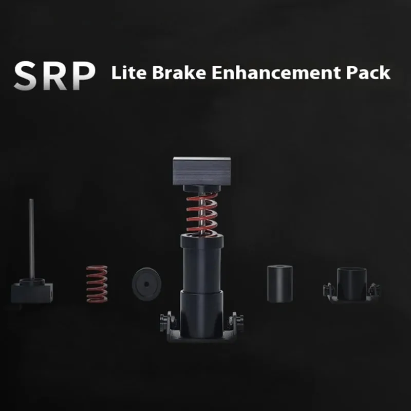 Racing SR-P Lite Brake Pedal Performance Kit R5 Racing Simulator Brake Enhancement Pack Spring & Damping Block Combination