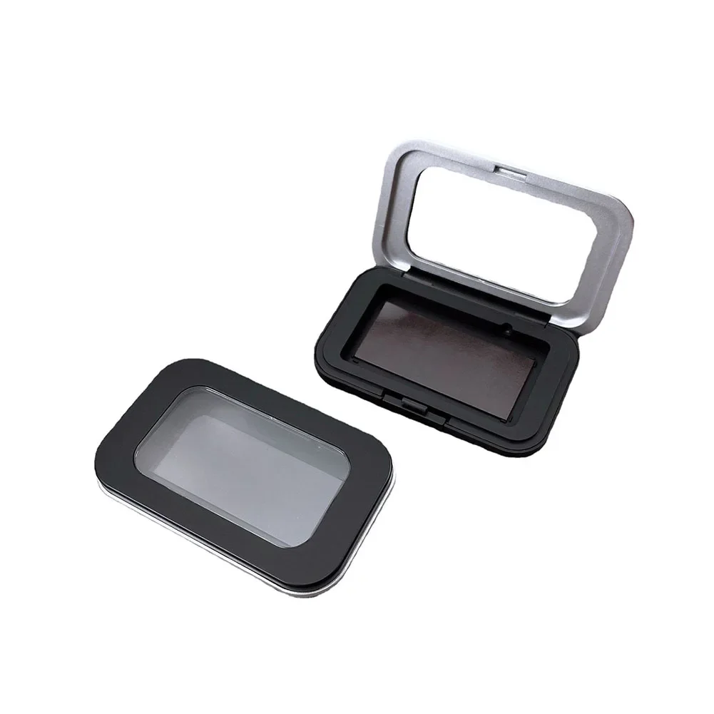 Magnetic Needle Storage Box Black&Sliver Comfortable For Embroidery Needles Portable Rectangular 1 High Quality 1