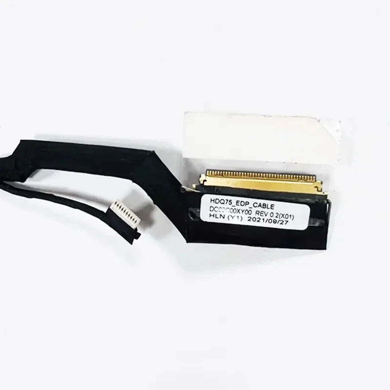 H+For Dell Alienware M17 R5 M15 R5 R6 R7 Laptop Video Screen LCD LED Display Ribbon Flex Cable 0X43VM DC02C00XY00 0G1KCX 0T42JF