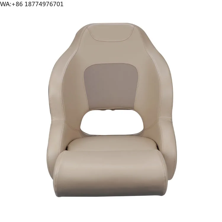 New Design Boat Captain Marine Grade Sport Flip up Luxury Marine Comfortable Boat Seat for Boats