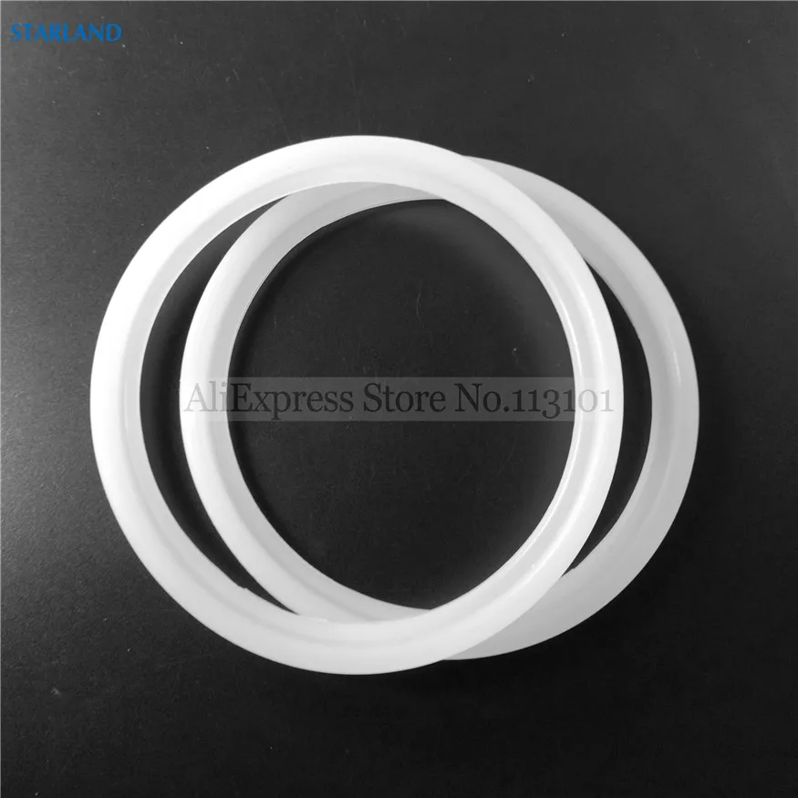 A Pair Sealing Rings Big Circle Gaskets Accessories New Fittings Of VEVOR Soft Serve Ice Cream Machines YKF Replacement 10.5cm