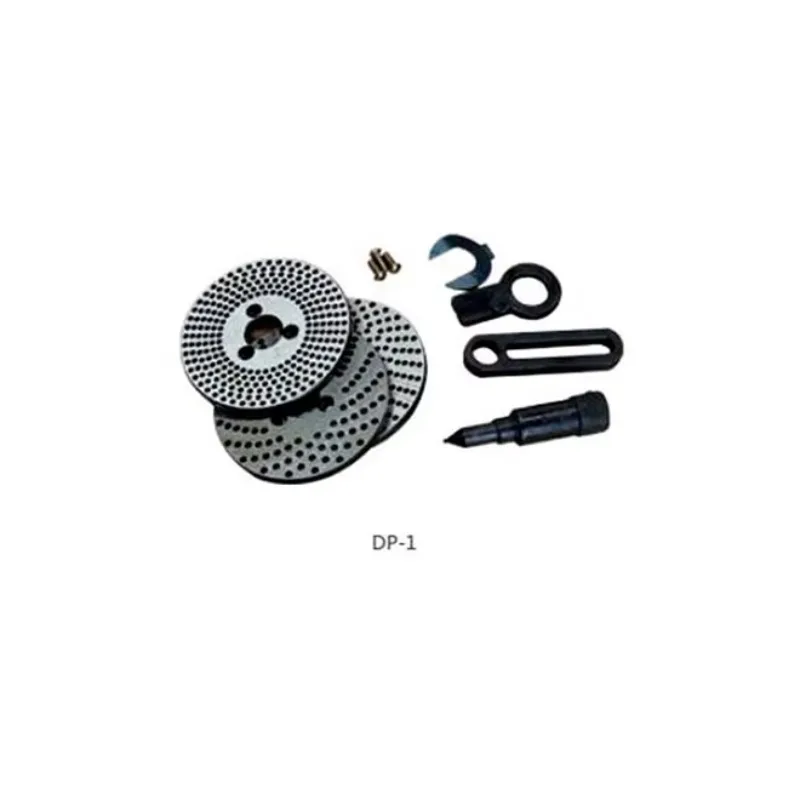 Universal CNC Milling Machine Accessories DP-1 Rotary Table Worktable With Core Motor Component
