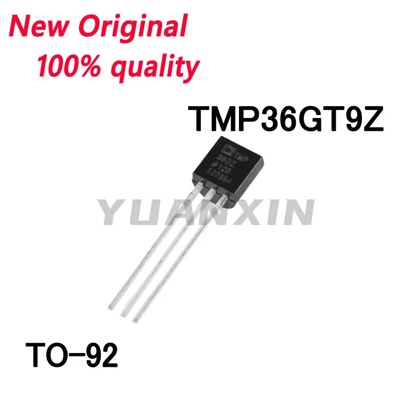 5-10/PCS New Original TMP36GT9Z TMP36GZ TO-92 Temperature sensor chip In Stock