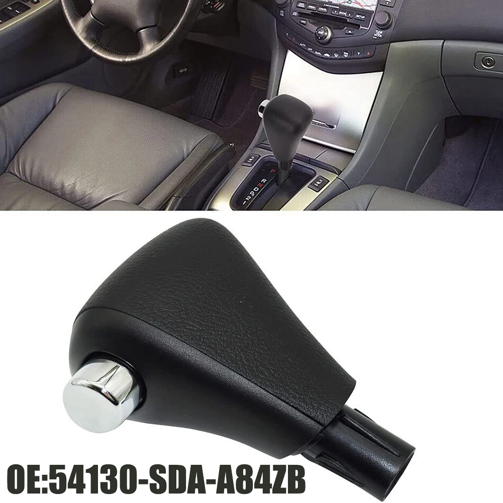 Stylish Accessories Gear Head Replacement Color: Black Automatic Shift Handle Easy Installation Enhanced Interior