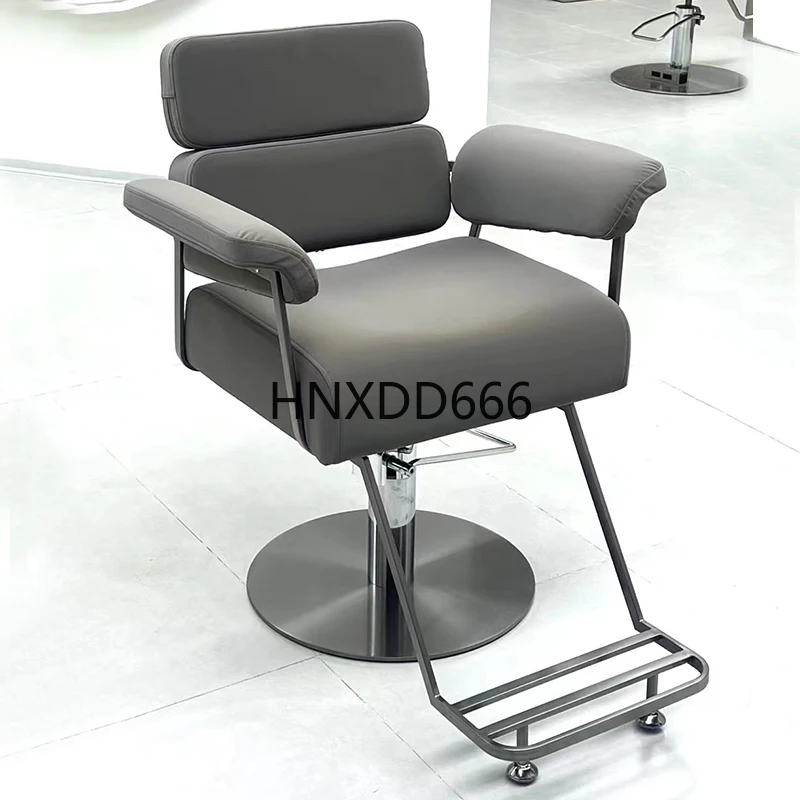 

Lifting rotating barber shop dyeing and ironing seat