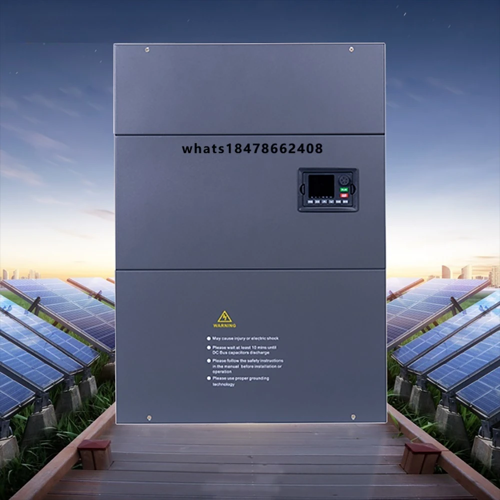 380v 3 Phase Ac Motor Driver 1hp 2hp 3hp VFD Inverter 160kw 185kw 200kw Variable Frequency Drive Frequency Converter 200kw