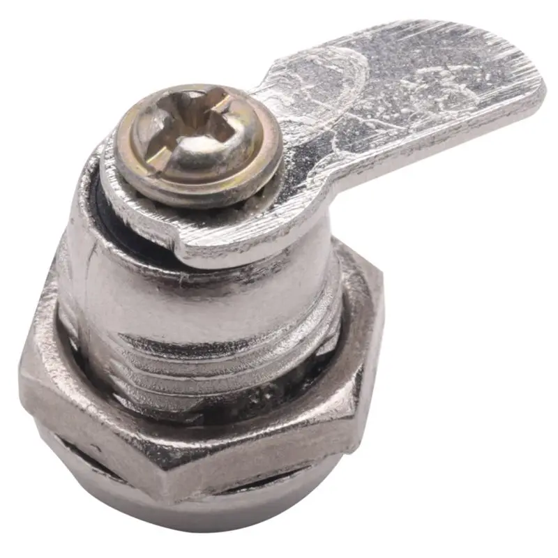 20X Cabinet Door Quarter Turn Security Tubular Cam Lock W Keys-A68E