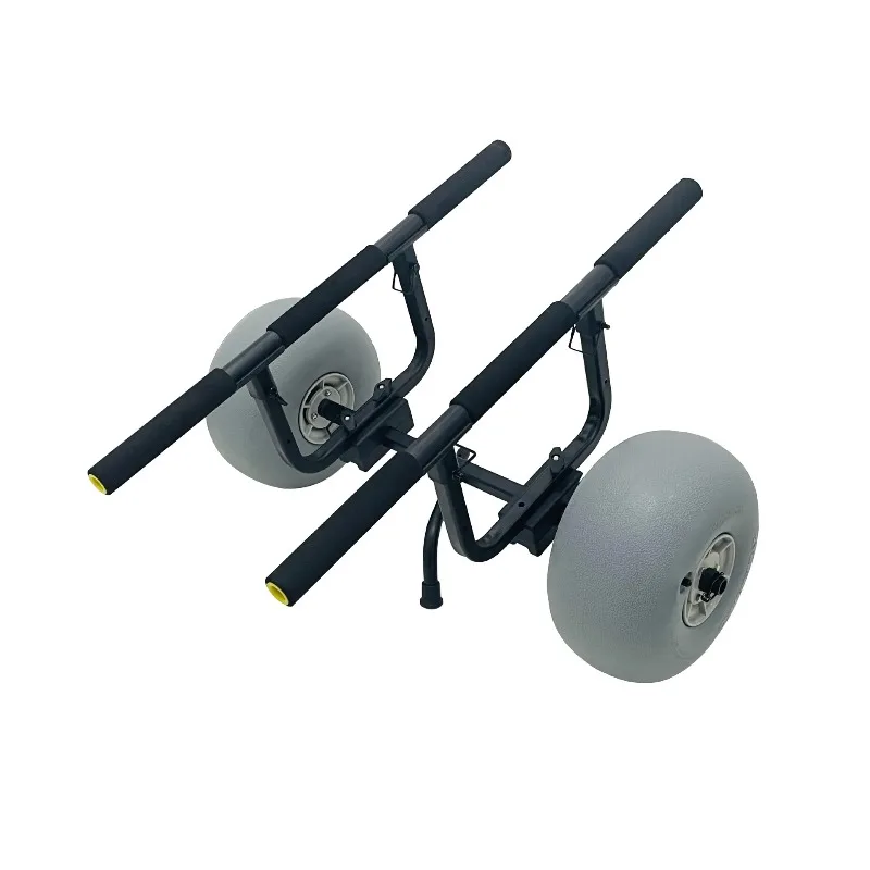 Cart Heavy Kayak Cart Dolly Canoe Trolley Wheels for Paddleboard Kayaks SUP Transport Surfboard Trailer