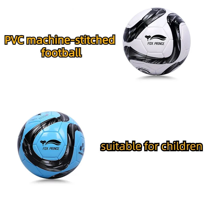 Size 3/4 Children Soccer Ball PVC Machine-sewn Football Explosion Proof Kicking Resistant Indoor Outdoor Training Soccer