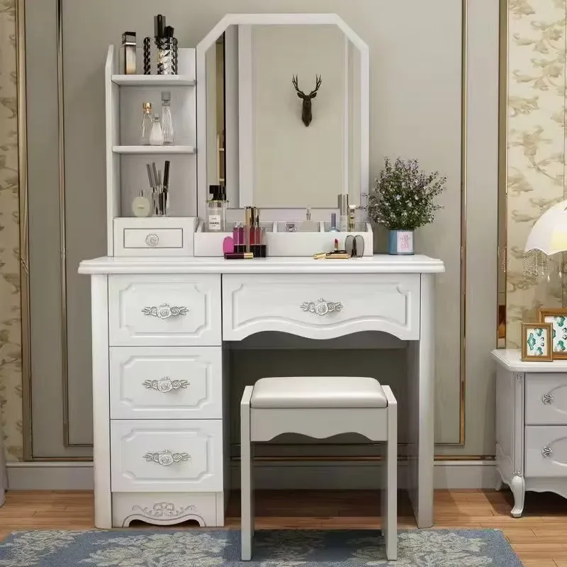 Simple Modern Dresser for Bedroom Small Integrated Storage Cabinet with Clean Lines Home Furniture