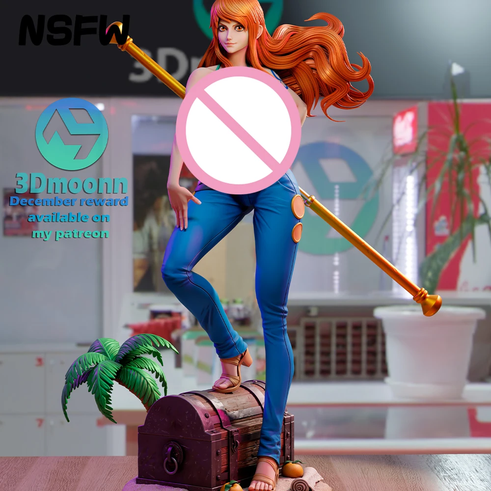 

Sexy Pirate Belle Nsfw Resin Model Kit 3d Print Doll 1/24 Unassembled Resin Figure Statue Kit Unpainted Toy Gk Plaything Set