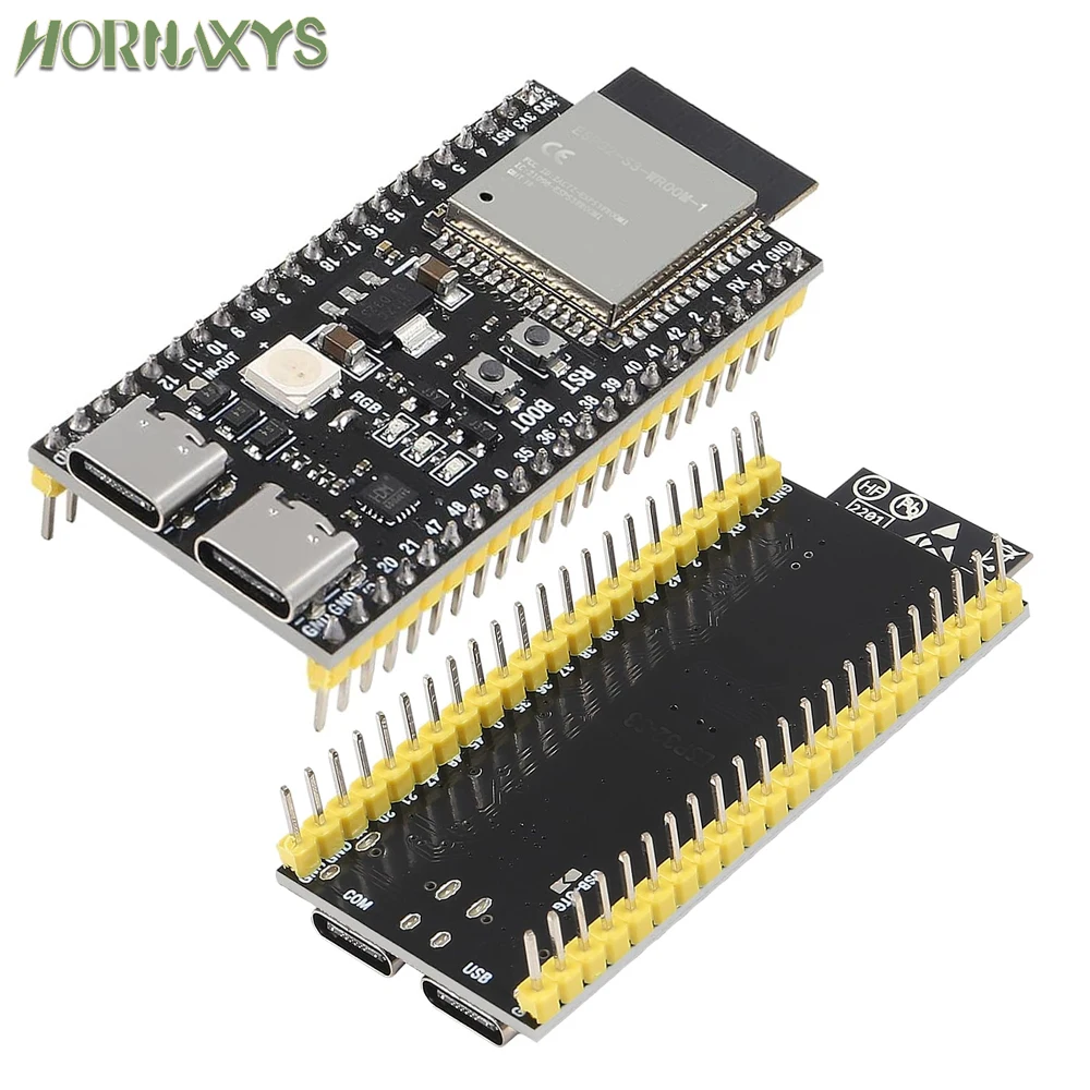 ESP32-S3 Development Board 2.4G Wifi Module for Arduino ESP IDF ESP32-S3-WROOM-1 N8R2 N16R8 44Pin Type-C 8M PSRAM ESP32 S3