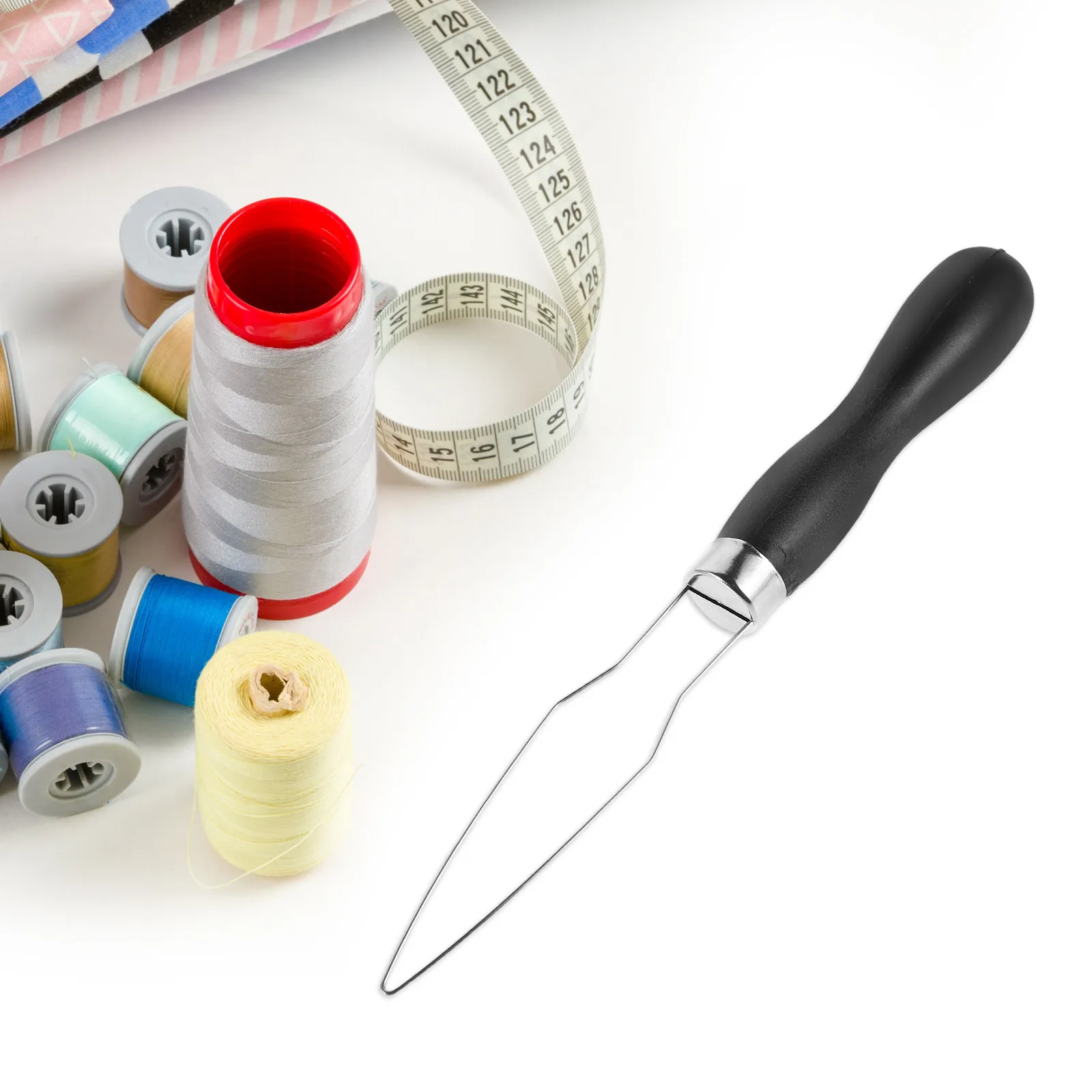 

10Pcs Button Assist Tool for Seniors Ergonomic Handle Quick Buttoning Aid Adaptive Equipment for Arthritis Disabled One Hand