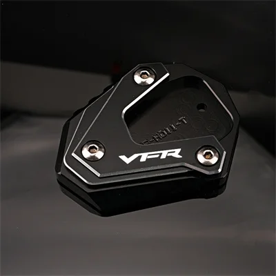 Для HONDA VFR800X Crossrunner VFR 800X VFR800 X Боковая подставка Pad Plate Kickstand Enlarger Поддержка мотоцикла VFR 800X 2015-2024