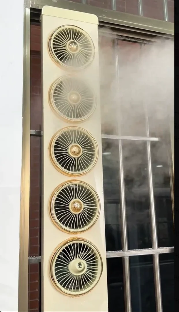 Non-punching window exhaust fan Powerful exhaust fan DC pure copper motor Ventilation fan Silent window kitchen smoke exhaust