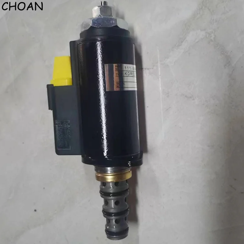 

PRV Lock Solenoid Valve for Caterpillar Excavator 111-9916 121-1490 121-1491 116-3526 315-4412 CAT 320B 320C 320D 315C 325C