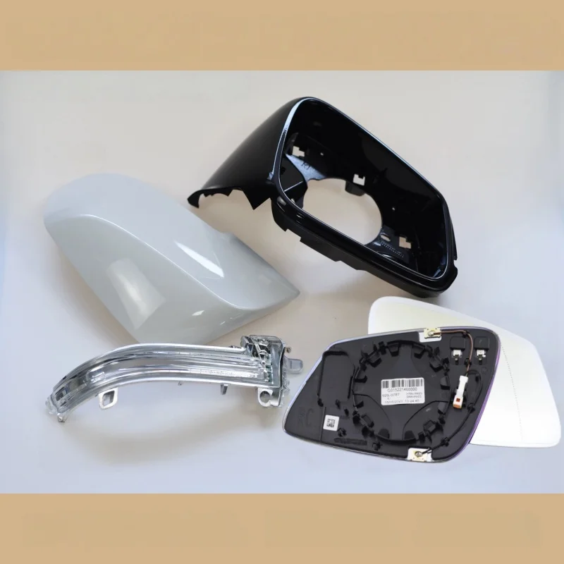

Car Mirror Cover Turn Signal Light Mirror Frame Bottom Lower Holder For BMW X1 X2 F48 F49 2016 2017 2018 2019 2020 2021 2022