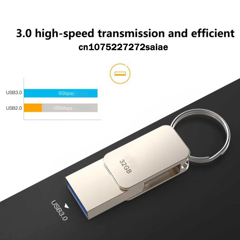 محركات أقراص فلاش Xiaomi 2 تيرا بايت USB 3.0 عالية السرعة معدنية بندريف 1 تيرا بايت 512 جيجابايت 256 جيجابايت محركات أقراص USB عصا ذاكرة للهاتف السيارة والكمبيوتر PS5 #3